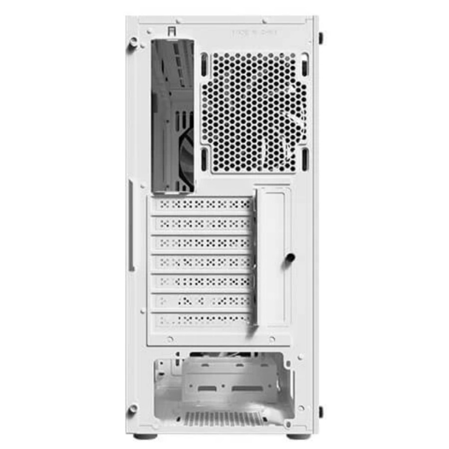 Casing Antec NX292 WHITE - Tempered Glass Window, ATX, 4x Fan 12cm