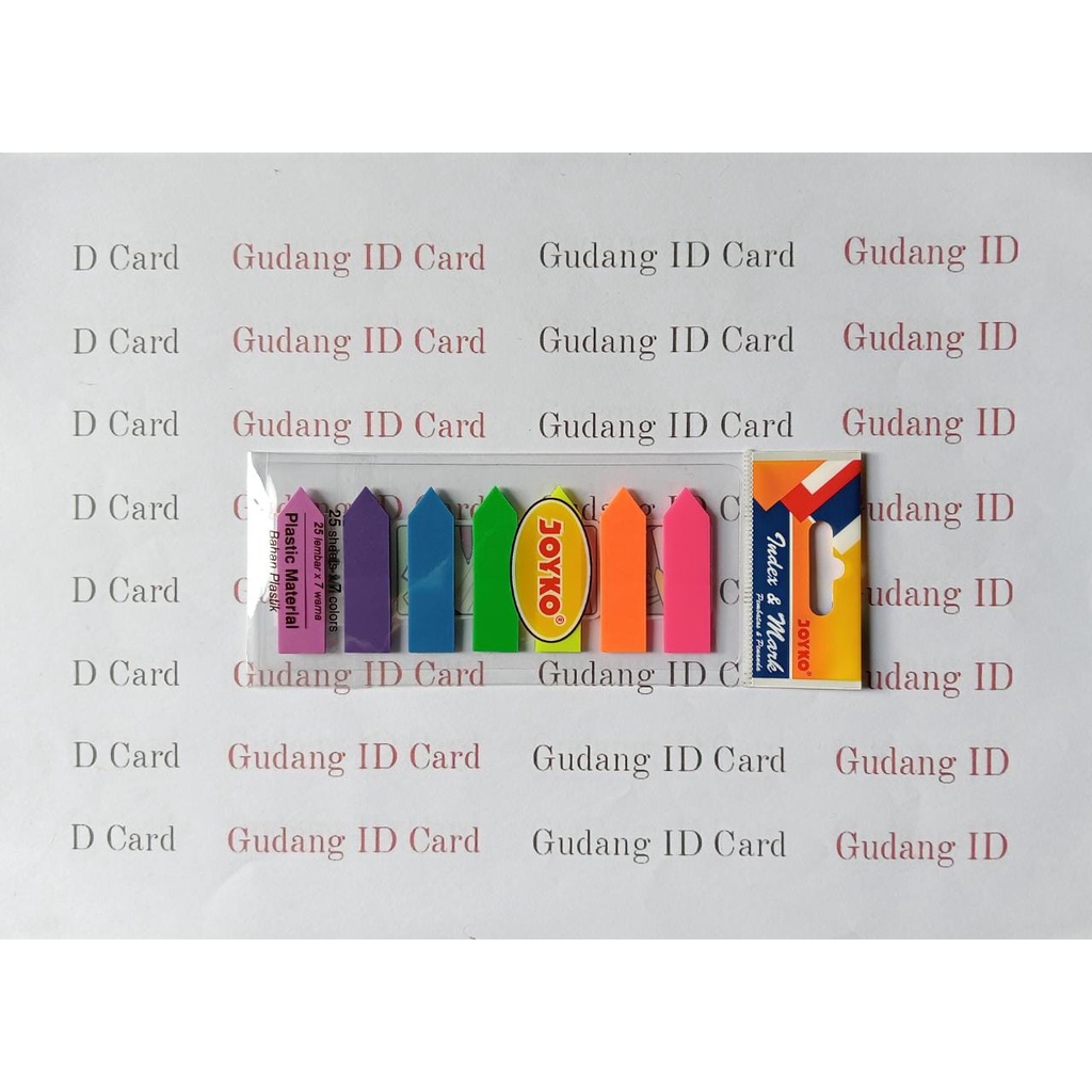

Penanda Buku 7 Warna Joyko IM 31