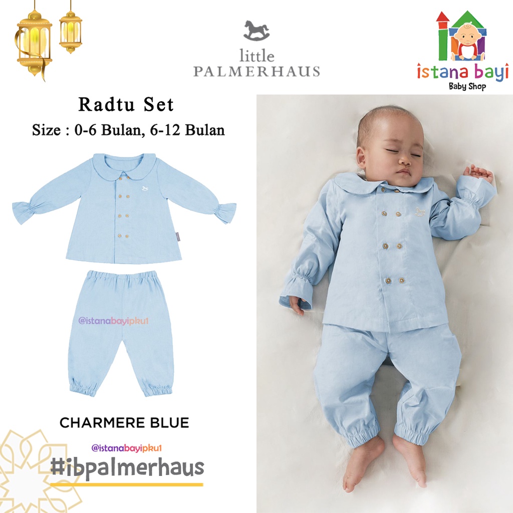 Little Palmerhaus  Radtu Set / Setelan Anak Perempuan / IED COLLECTION