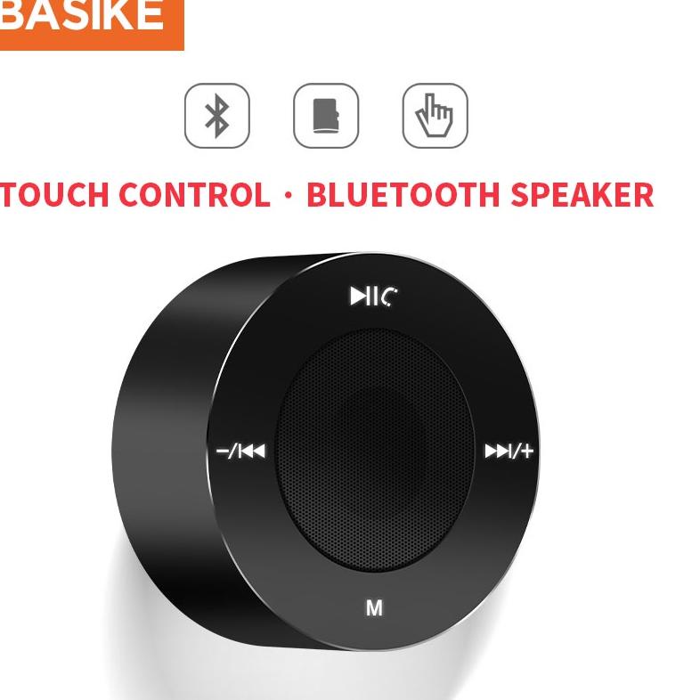 ❃ BASIKE speaker bluetooth aktif bass polytron karaoke Portable stereo original ❋