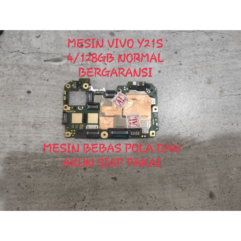 MESIN VIVO Y21S NORMAL MESIN VIVO Y21S 4/128GB NORMAL MESIN Y21S NORMAL mesin vivo y21s normal