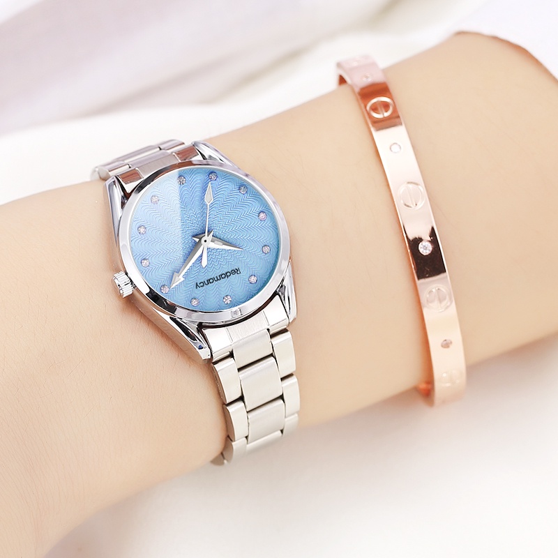 Redamancy Original Jam Tangan Wanita Fashion Quartz Watch Arloji tahan air Jam Tangan Cewek