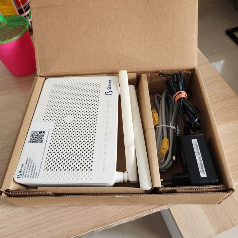 modem routet Huawei ONT - EG245H5 bekas biznet