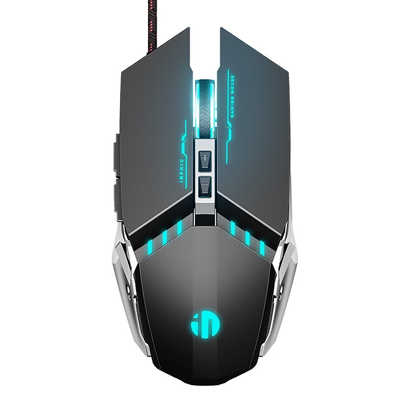 [PROMO] Gaming Mouse LED RGB - USB and Wireless