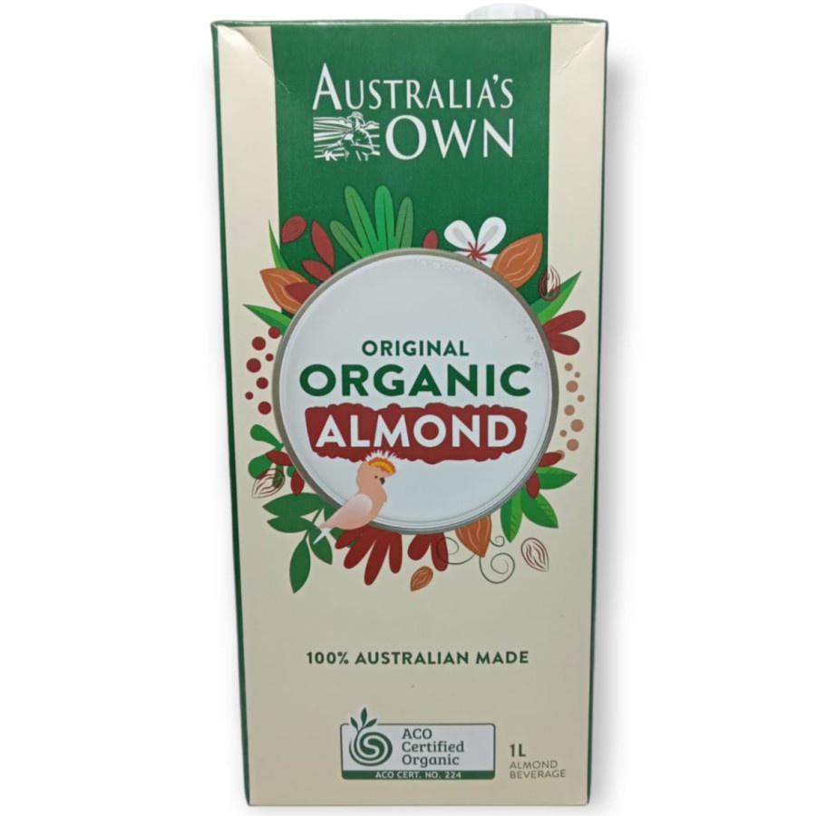 

Australia's Own Original Organic Almond 1 Liter