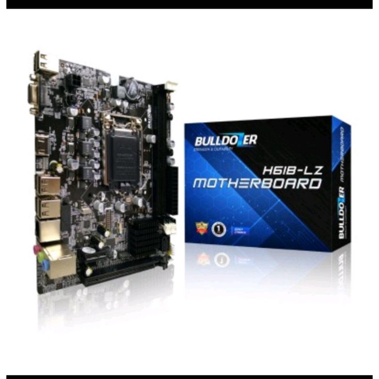 Motherboard bulldozer H61B-LZ