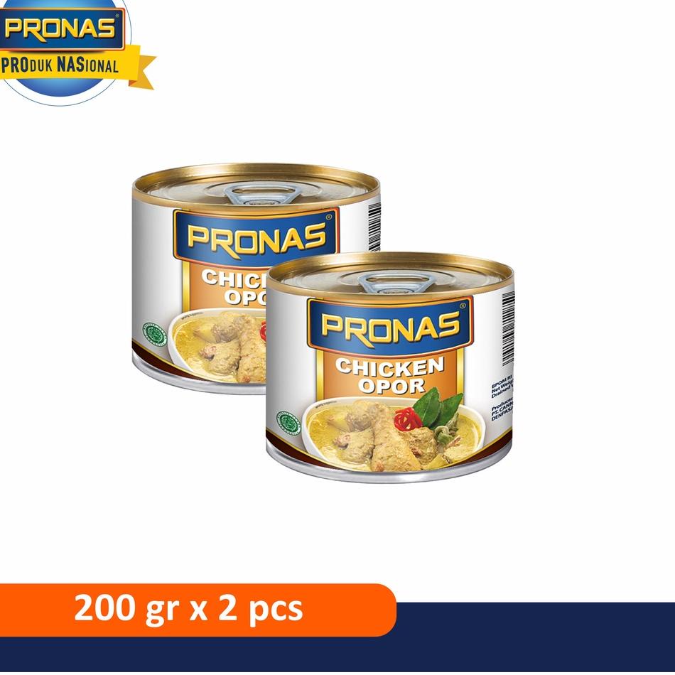 

◊ PRONAS Opor Ayam 200 g dengan Kemasan EOE Bundling 2 pcs ✧