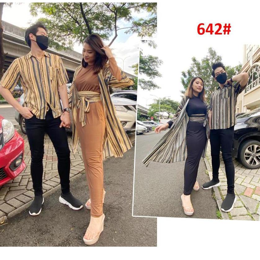 Stok Terbaru 642/ muslim couple Edisi lebaran Terbaru