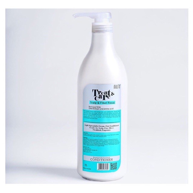 INAURA Treat &amp; Care Shampoo / Condisioner  1000mL