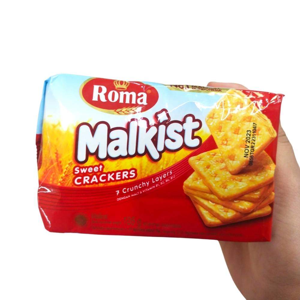 

Malkist Sweet Crackers 105gr Roma Biskuit Kue Kering Makanan Ringan