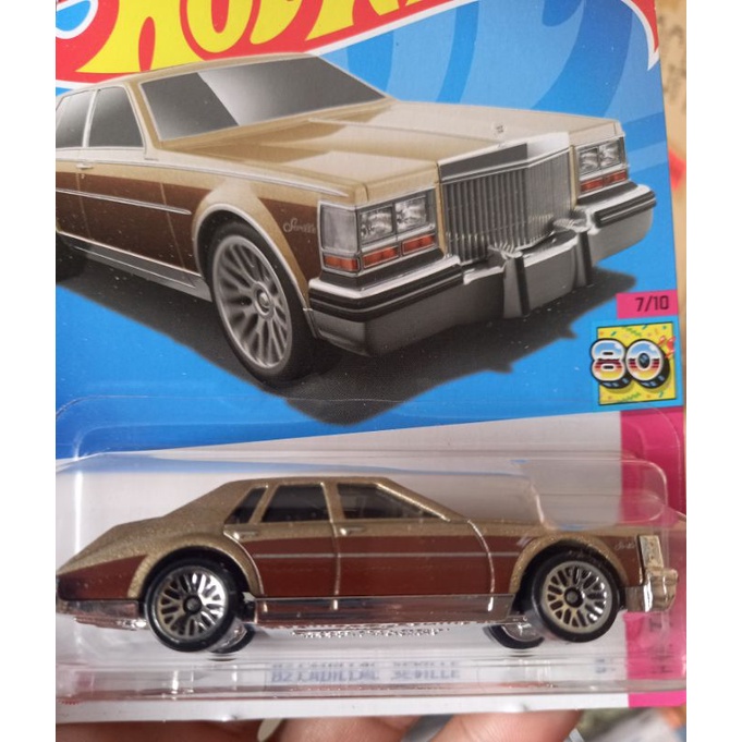 hotwheels 82 CADILLAC SEVILLE HW THE 80s