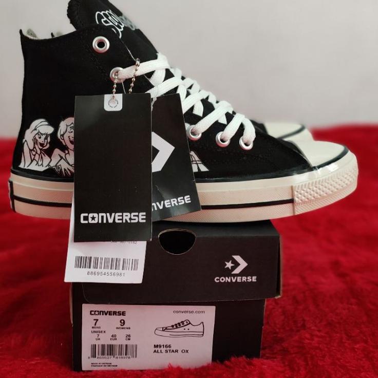 ❁ Converse sepatu Converse 70s scoby doo All star premium original Made in Vietnam ♞