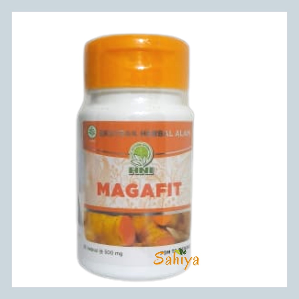 Magafit Hni Hpai - Obat maag kronis - Obat mengatasi asam lambung