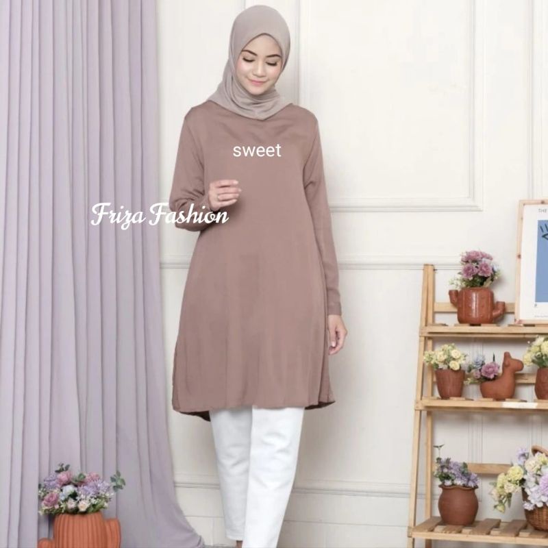 TUNIK KAOS FRIZA FASHION KARAWANG