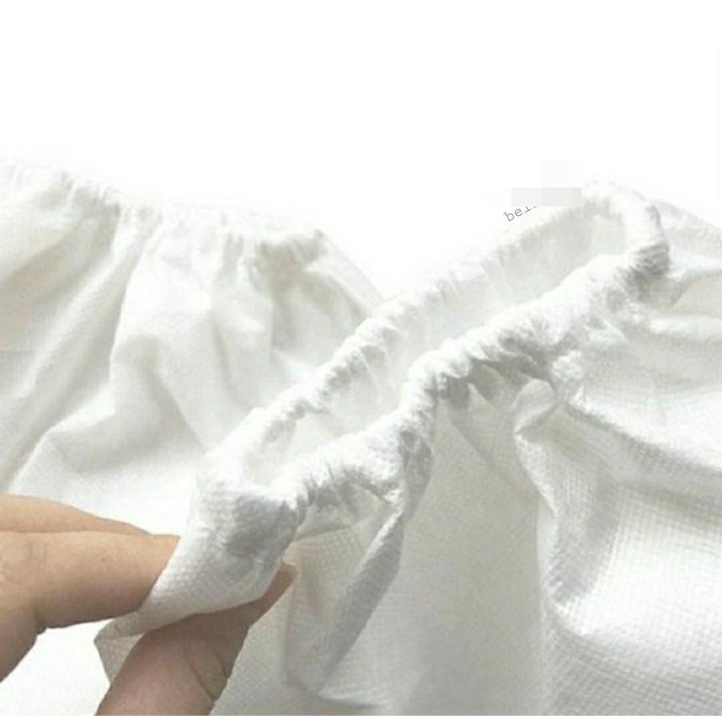 Pelindung Sepatu APD NonWoven/Disposable Shoes Cover Tinggi Panjang [F-APD]