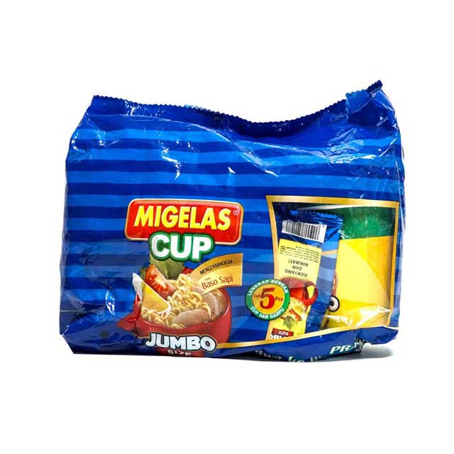 

MIGELAS CUP PROTEVIT BASO SAPI BAG 5X28G
