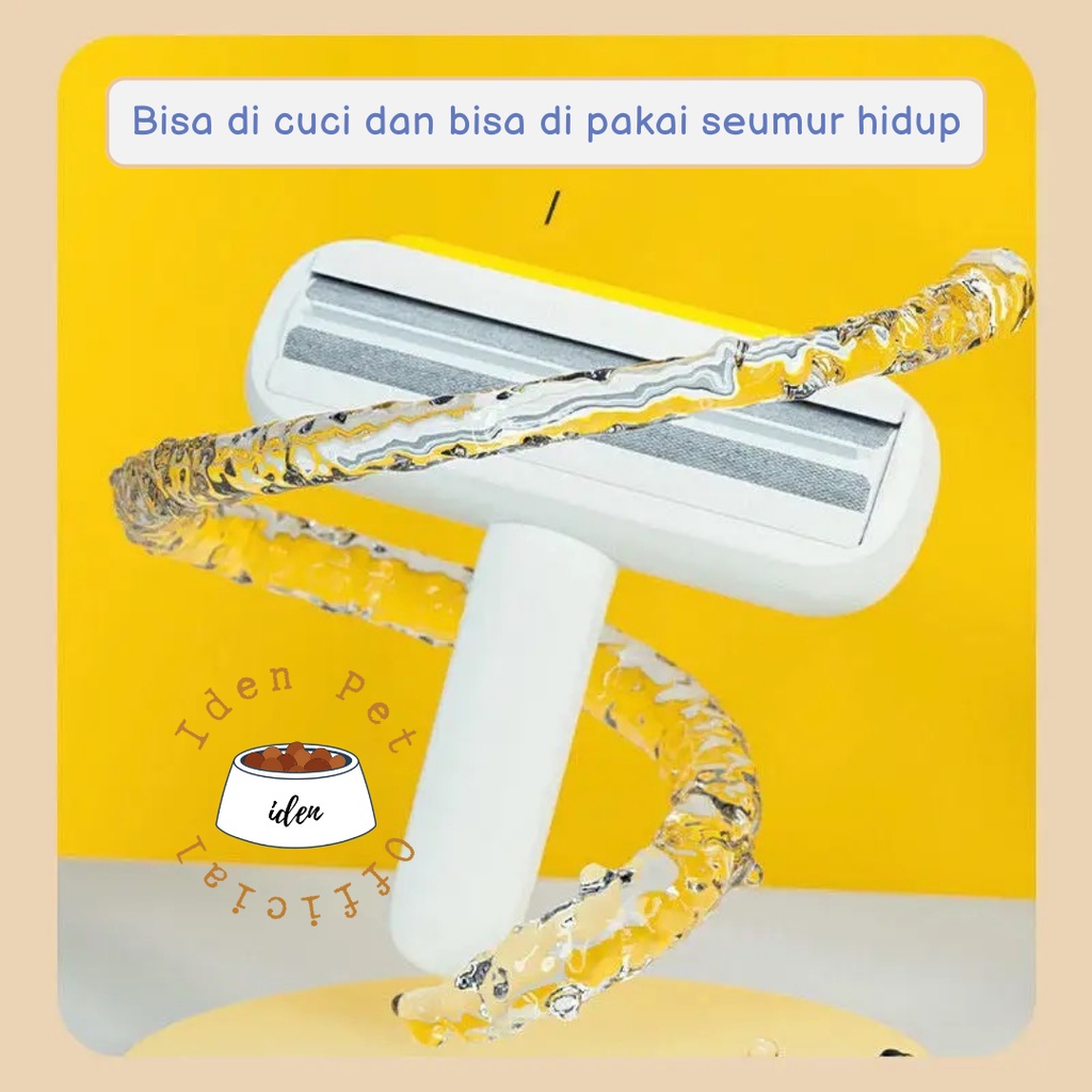 Sikat Pembersih Bulu Hewan Kucing Anjing Lint Pet Hair Remover