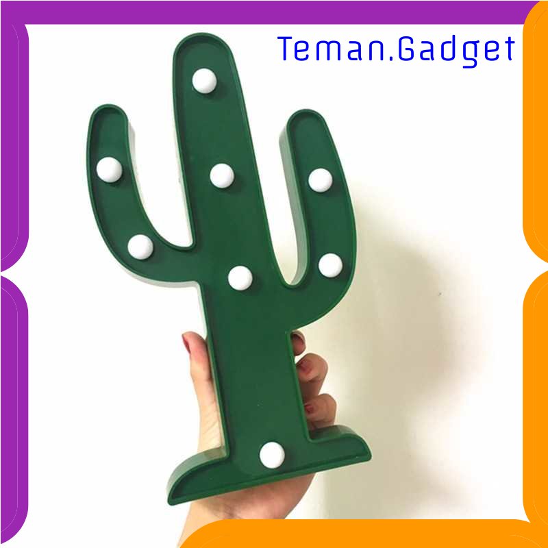 TG - LMP Adeeing Lampu Meja Hias Marquee LED 3D Fancy Model Warm White - M03