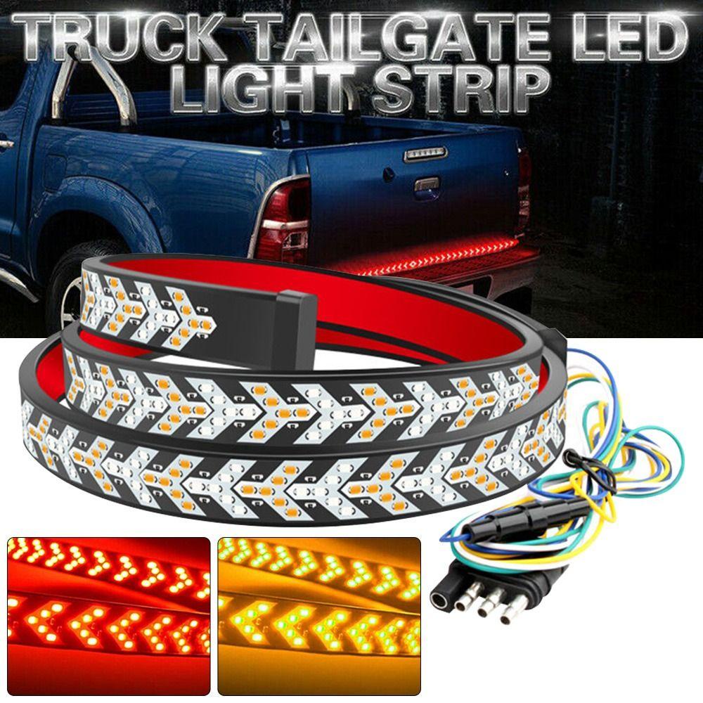 POPULAR Lampu Truk Strip Waterproof 12V Reverse Light Bar Lampu Belakang LED