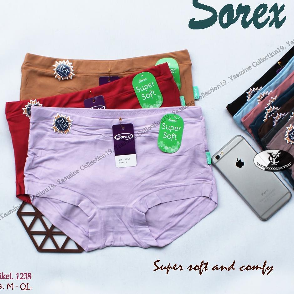 [ART. 05400] [6pcs]sorex 1238 | Celana dalam sorex 1238 / Celana Dalam Sorex / Celana Dalam Wanita /