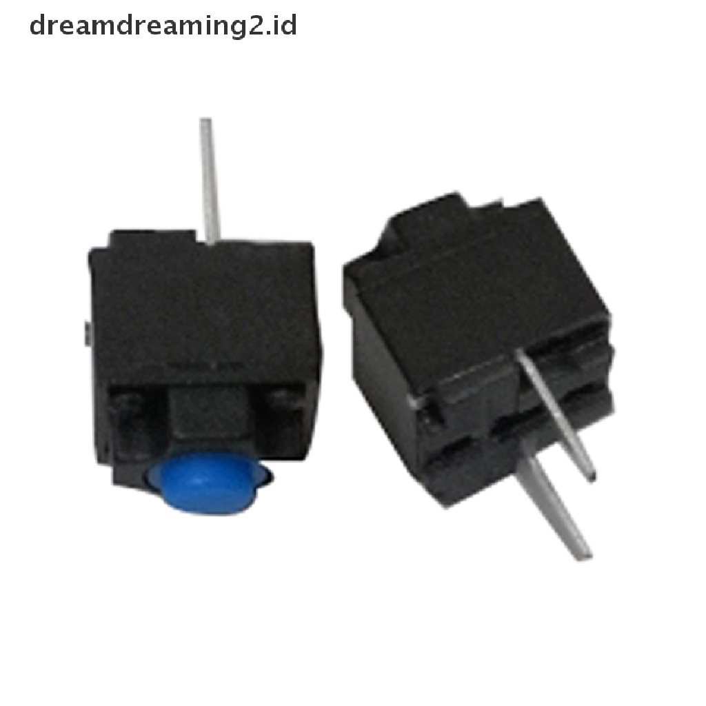 (dream) 10pcs 6 * 6 * 7.3mm Silent Switch Mouse Micro Switch Push Button Switch.