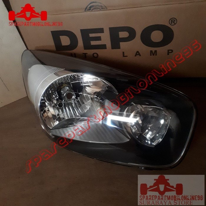 Head Lamp Lampu Depan KIA All New Picanto 2012 2013 2014 Depo