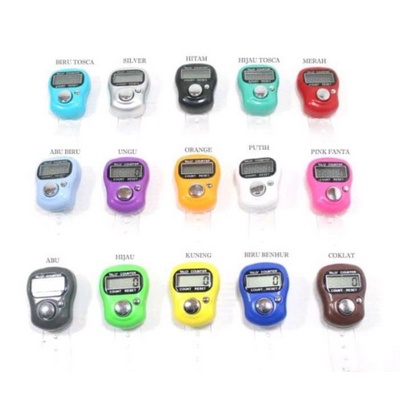 Tasbih Digital Mini Tally Counter Alat Hitung Tasbeh Digital