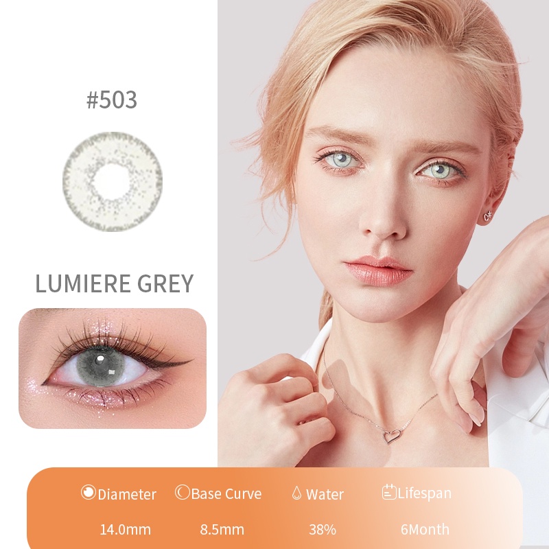 Sepasang Softlens Normal 14.2MM/FREE softlen case(KOREA)