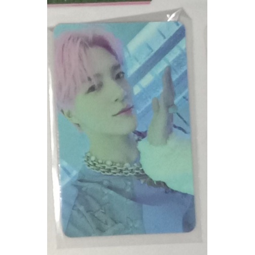 photo card Jeno Digipack glitch mode