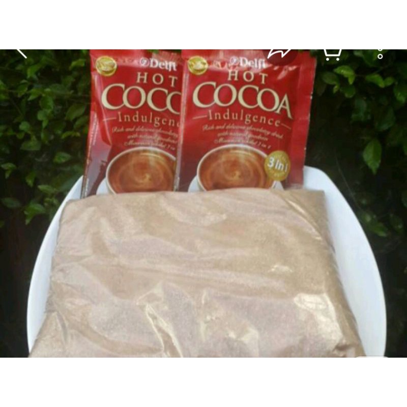 delfi bubuk minuman coklat 500gr