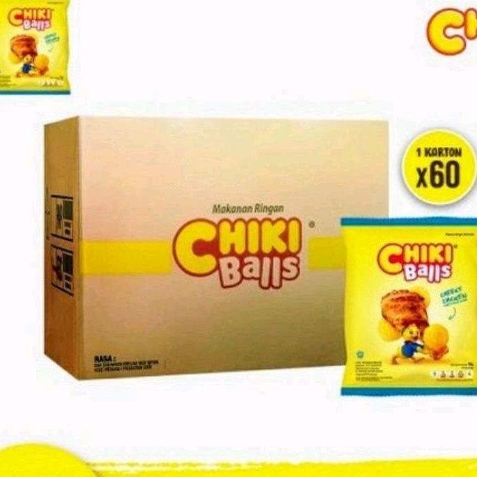 

Chiki balls 1 dus isi 6 renceng 60 pcs (60 biji) chiki balls coklat chiki balls ayam chiki balls keju netto 10 gram 1 pcs 1 dus isi 6 renceng 60 pcs