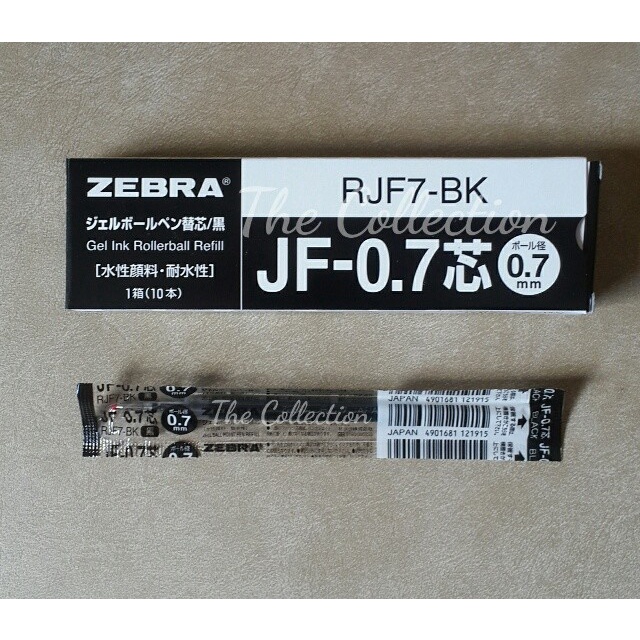 

ATK328SR RJF7-BK Hitam 0.7 mm isi pen sarasa refill zebra JF 0,7 black