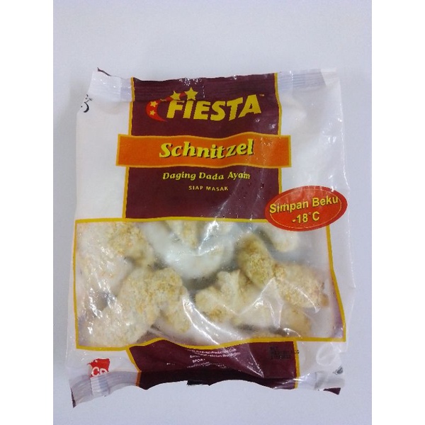 

Fiesta Schnitzel 500g