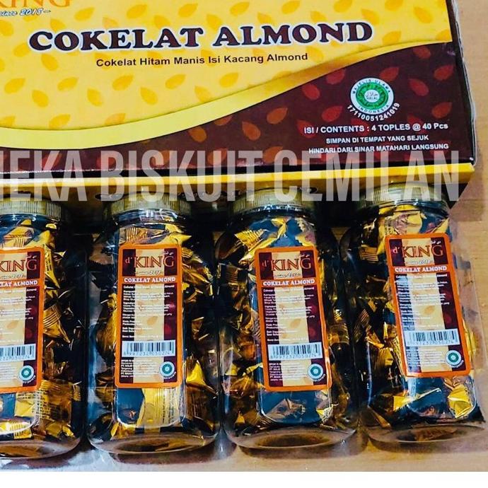 

➼ Bonibol Almond NEW isi 4 Toples ☉