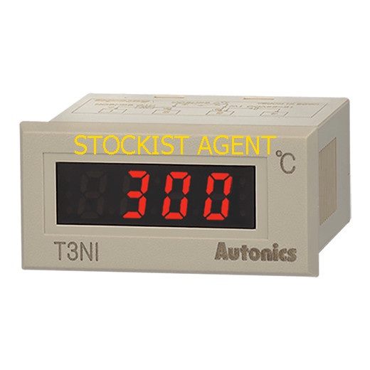 Temperature Indicator Autonics T3Ni-Nxnp4C-N Kode 093