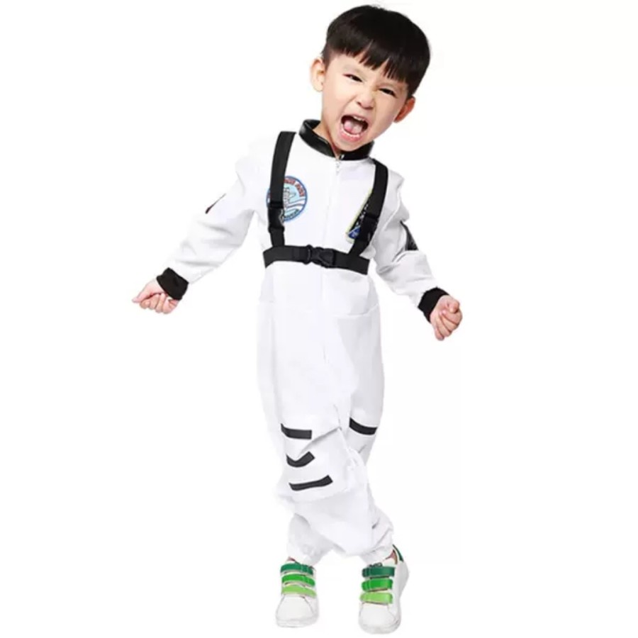 Astronaut Costume Simple Daily Kostum Profesi Astronot