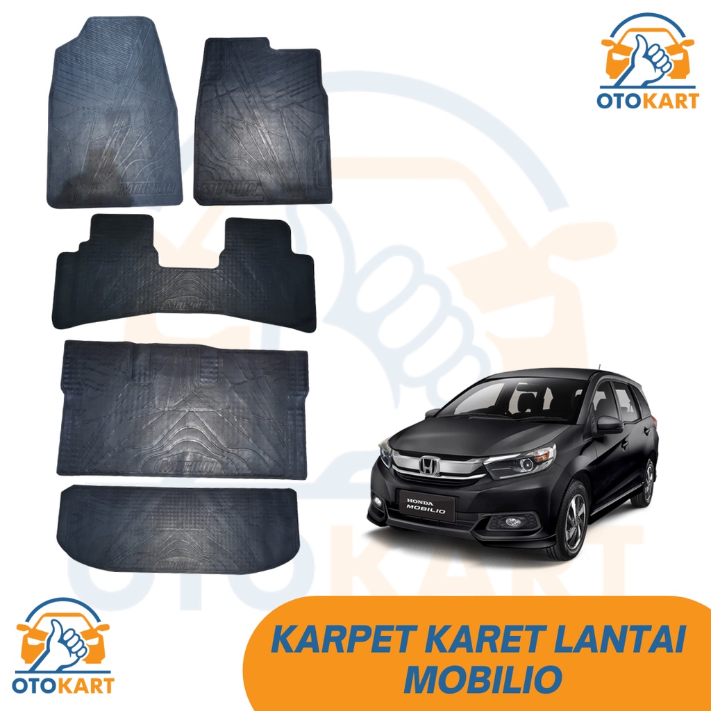 KARPET LANTAI KARET MOBILIO / KARPET KARET MOBIL MOBILIO / KARPET MOBILIO