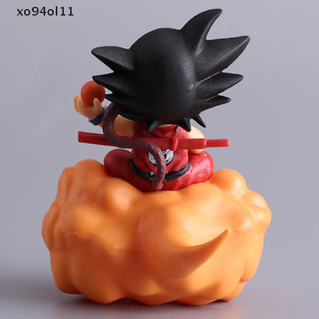 Xo Anime Dragon Ball Z Figure Son Goku Action Figure Model Koleksi Mainan Hadiah OL