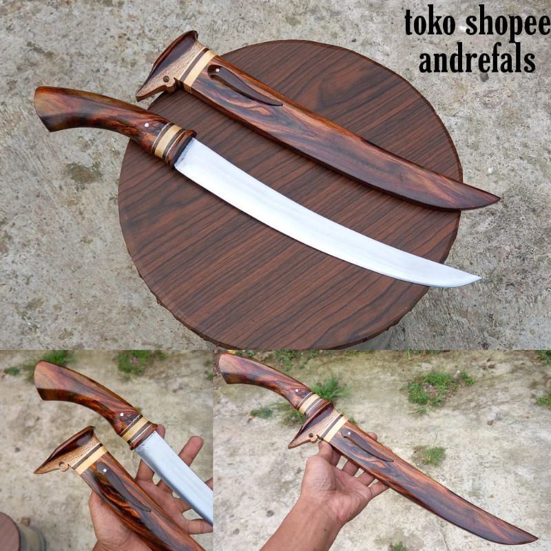 PISAU DAGING SEMBELIH ZAMBIA NATURAL TAJAM - GOLSEM