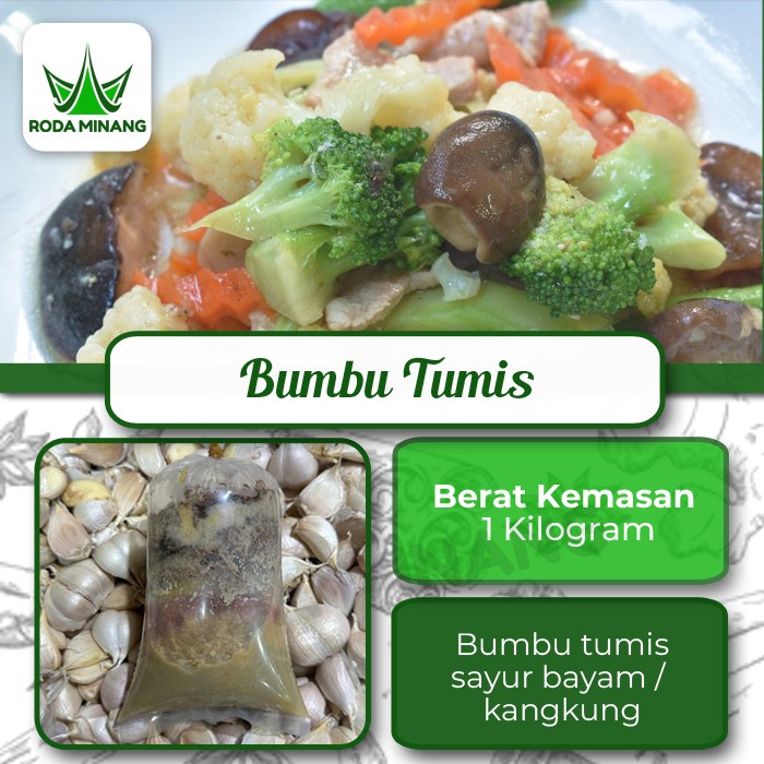 

Bumbu Tumis Bumbu Giling Jadi Basah Campur Halus Segar Instant 1 Kg