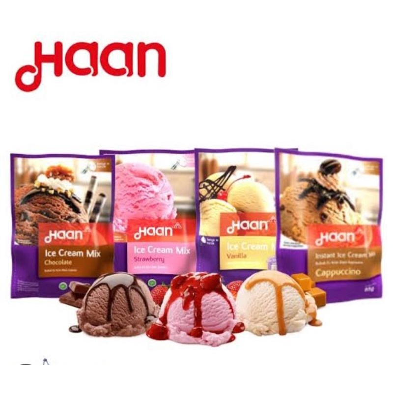 

HAAN ICE CREAM 85GR