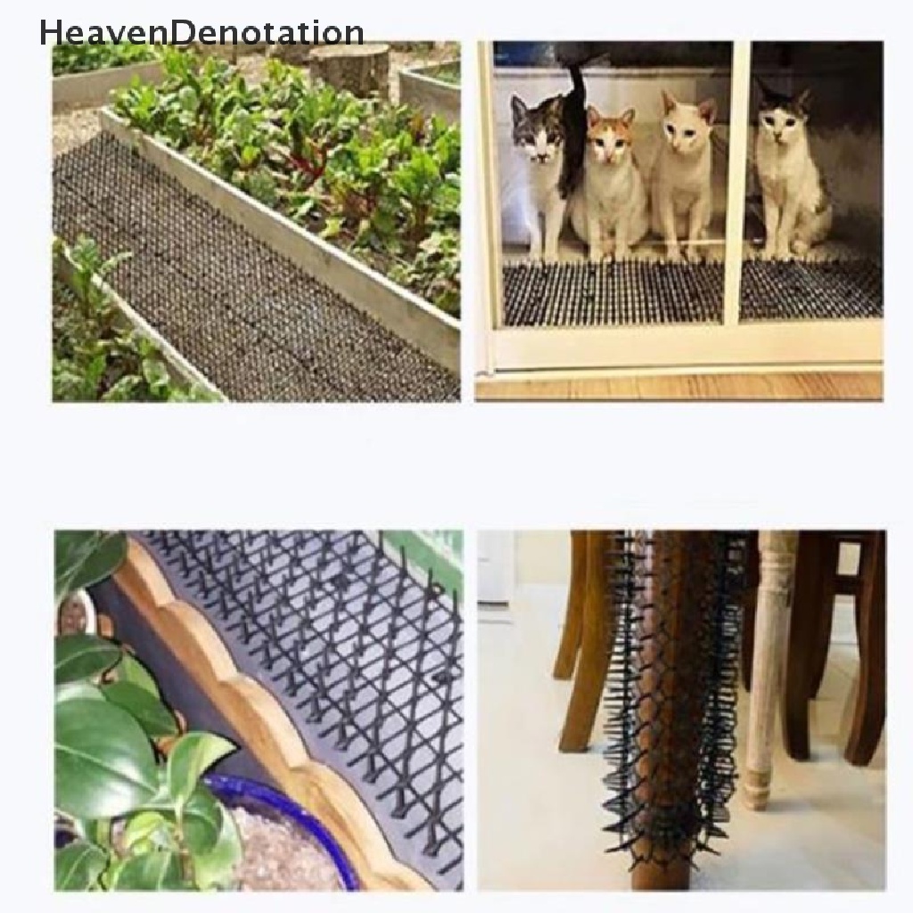 [HeavenDenotation] 1pcs Keset Kucing Anti Kucing Kebun Gatos Anjing Pengusir Tikar Strip Stimulasi HDV