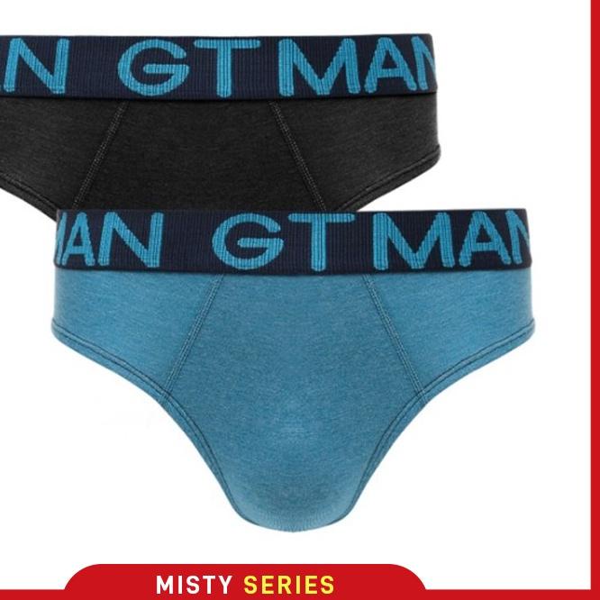 ➢ GT Sport Celana Dalam Pria GT Man GTM03 Isi 2 Pcs – Men Briefs Underwear ✷