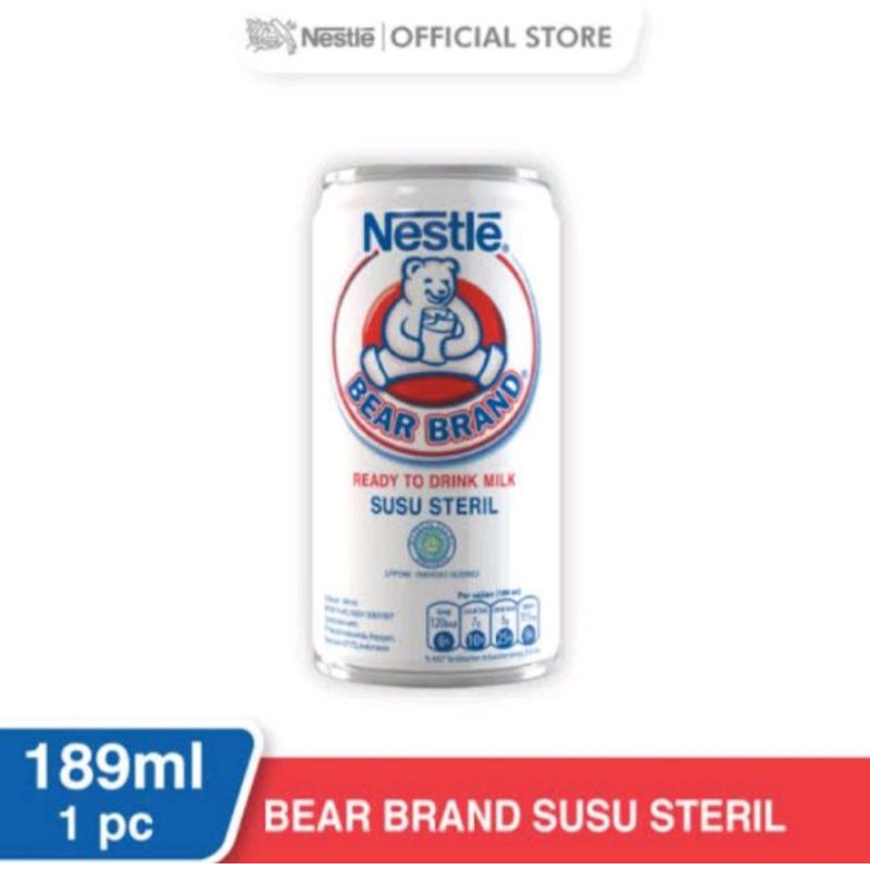 

Susu beruang bear brand 189ml 1pcs