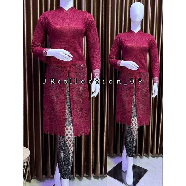 Kebaya Brokat / Kebaya Tunik / Kebaya Modern / Kebaya Favorite / Kebaya Batik Couple