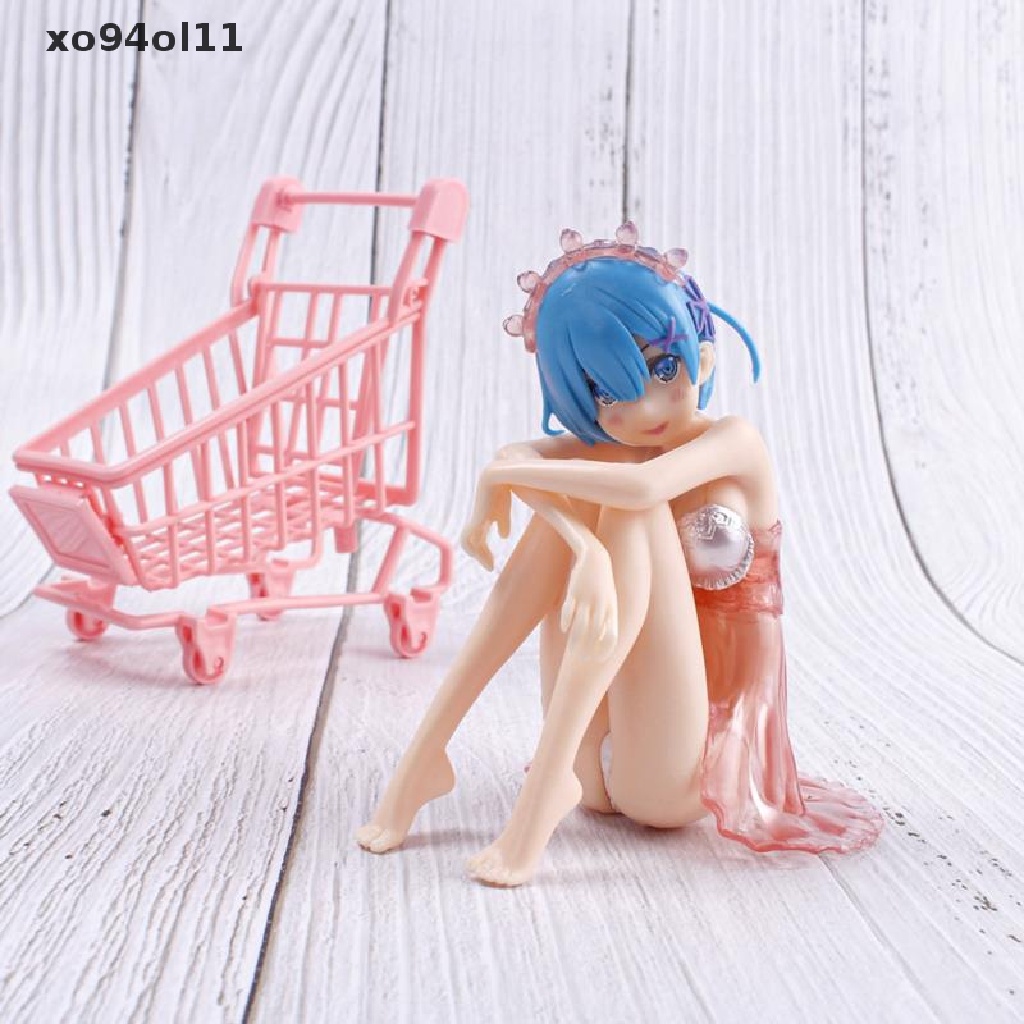 Xo Anime Jepang Kawaii Gadis Piyama Figure Kursi Rem PVC Collection Model Mainan OL