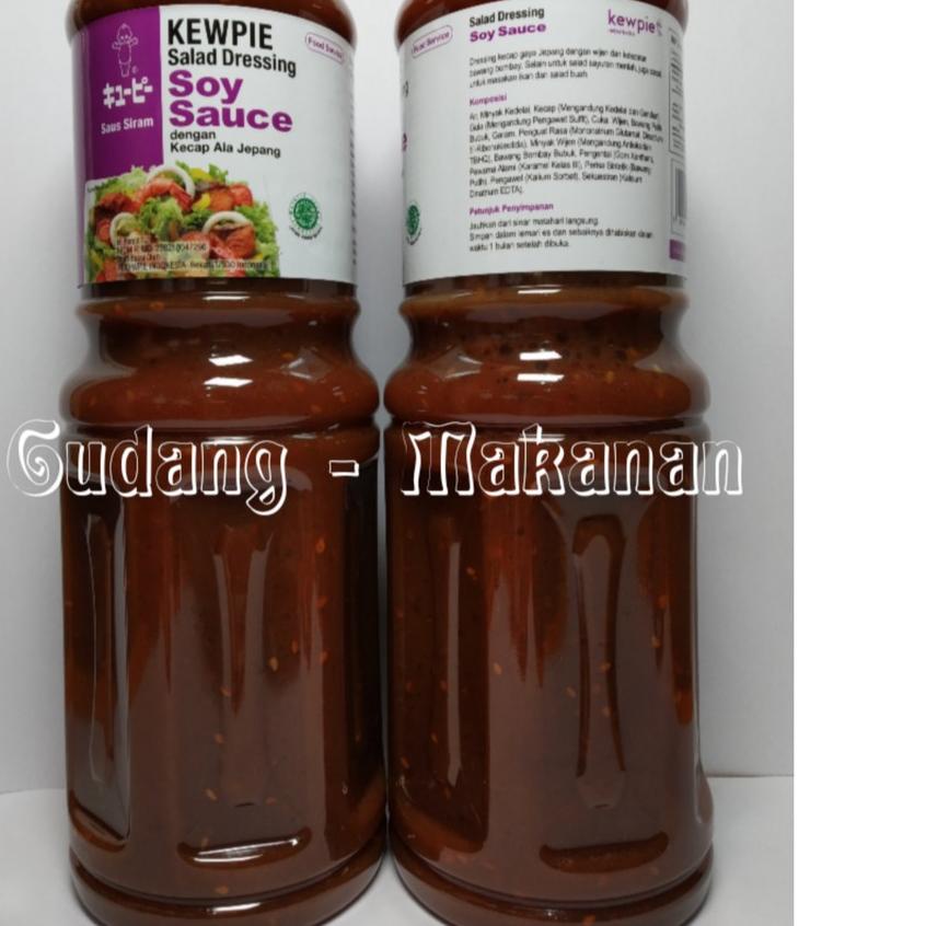 

☁ Kewpie Salad Dressing Soy Sauce 1 Liter ➤