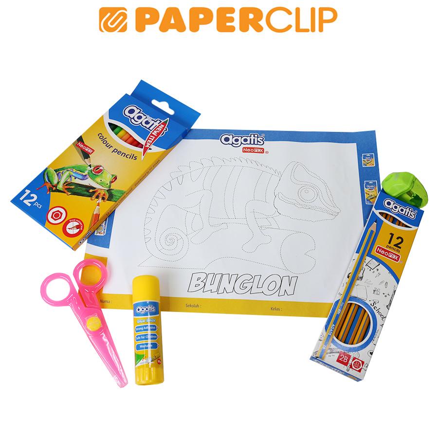 

PAKET MEWARNAI AGATIS SCHOOL SET EKONOMIS