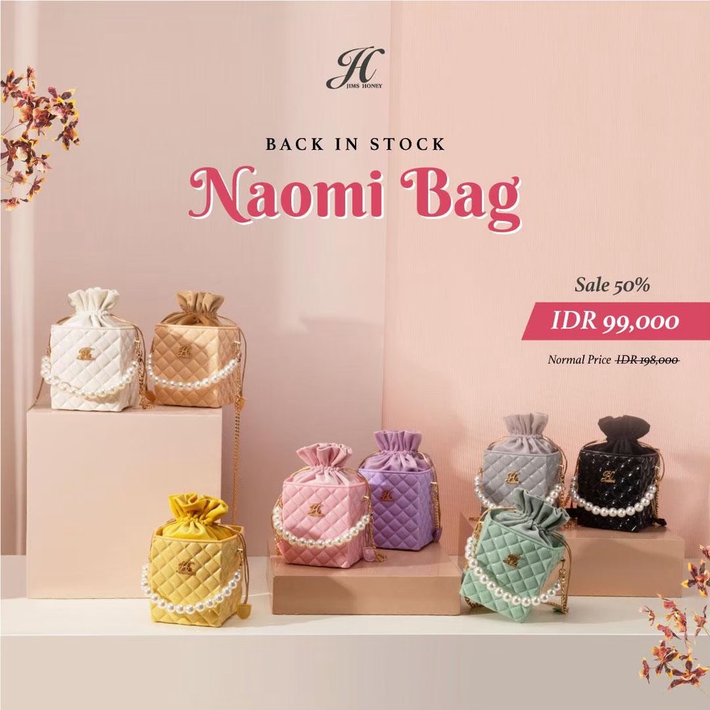 Jims Honey - Naomi Mini Bag Tas Wanita Selempang
