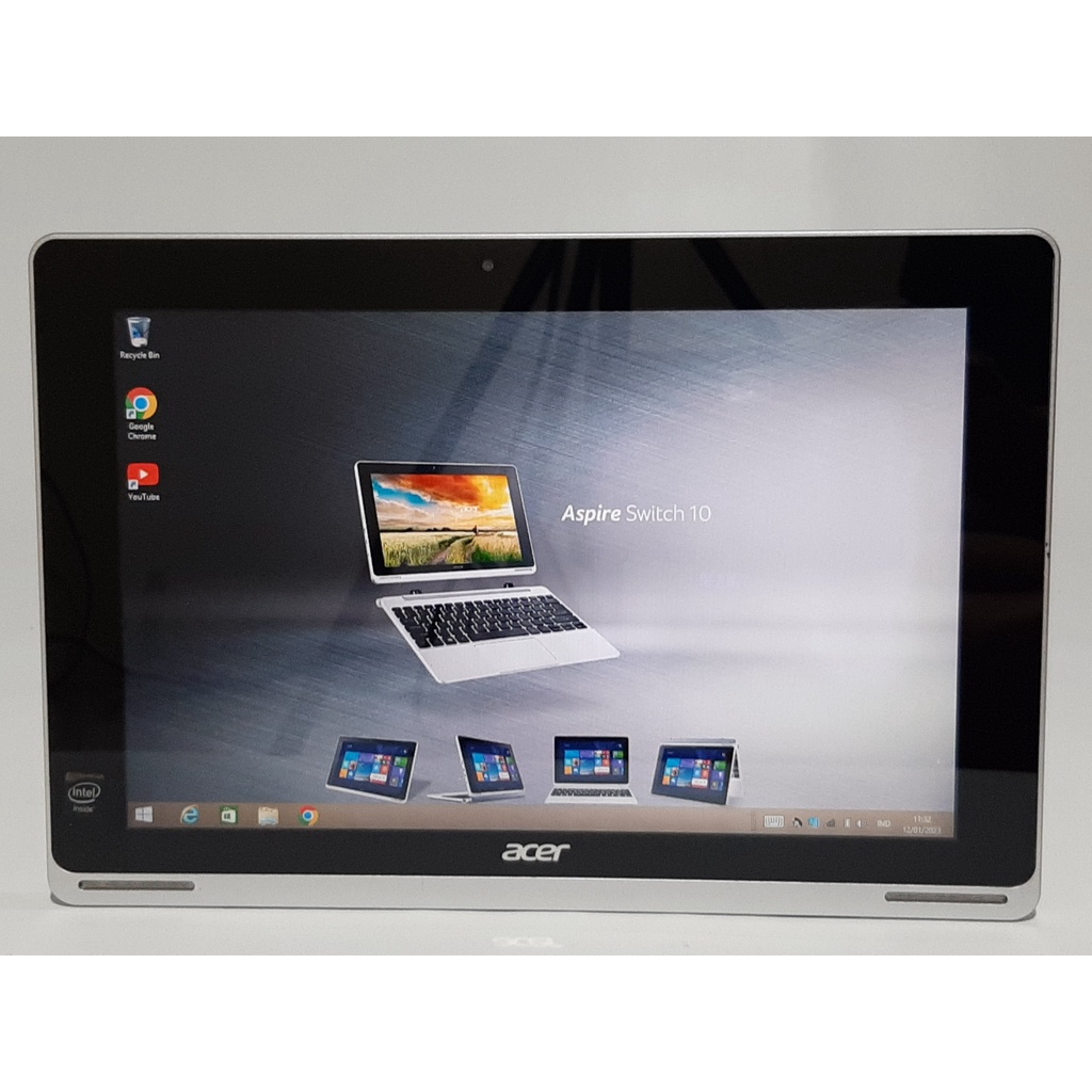 tablet windows acer aspire switch 10 / Laptop 2 in 1 bisa laptop bisa tab / Acer Switch10 SW5-012 To